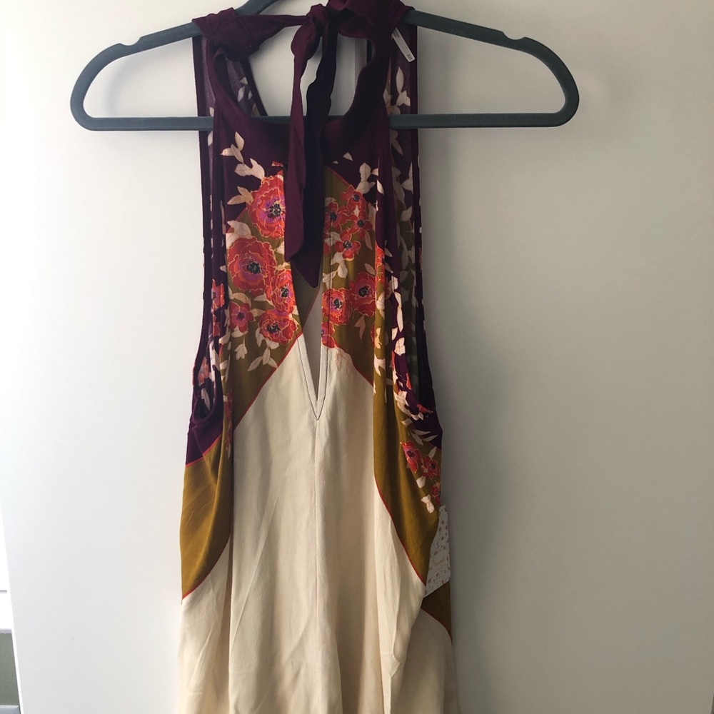1 Left! Free People Dressy Tank - Picture 6 of 6